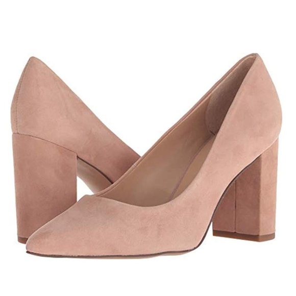 NWT Franco Sarto Palma Block Heel Pump - Picture 2 of 2